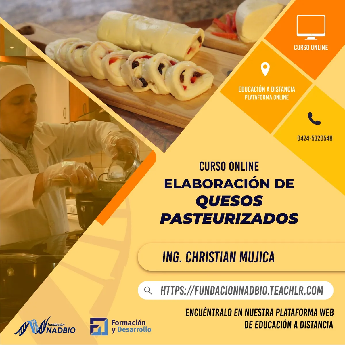 Imagen del curso Elaboración de Quesos Filados y Pasteurizados