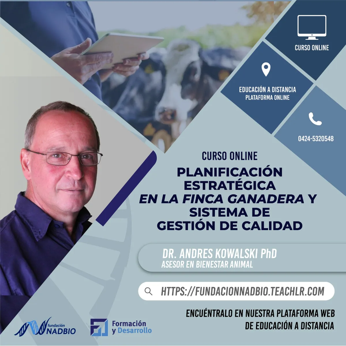 Imagen del curso Planificación Estratégica en Finca Ganadera