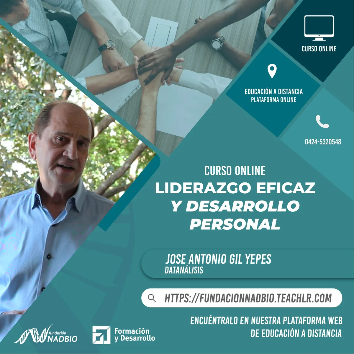 Imagen del curso Liderazgo Eficaz y Desarrollo Personal