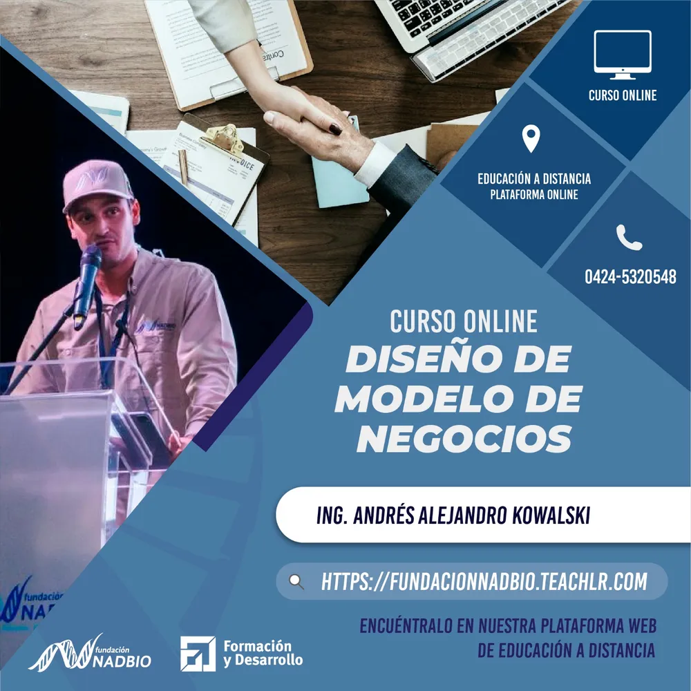 Imagen del curso Diseño de Modelo de Negocios
