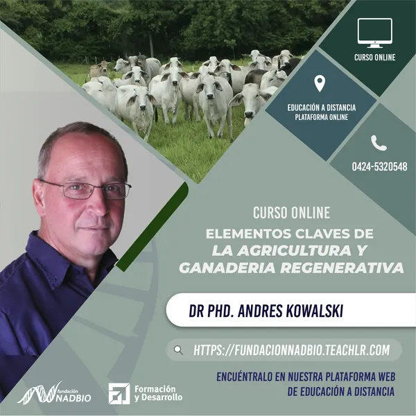 Imagen del curso Agricultura y Ganadería Regenerativa