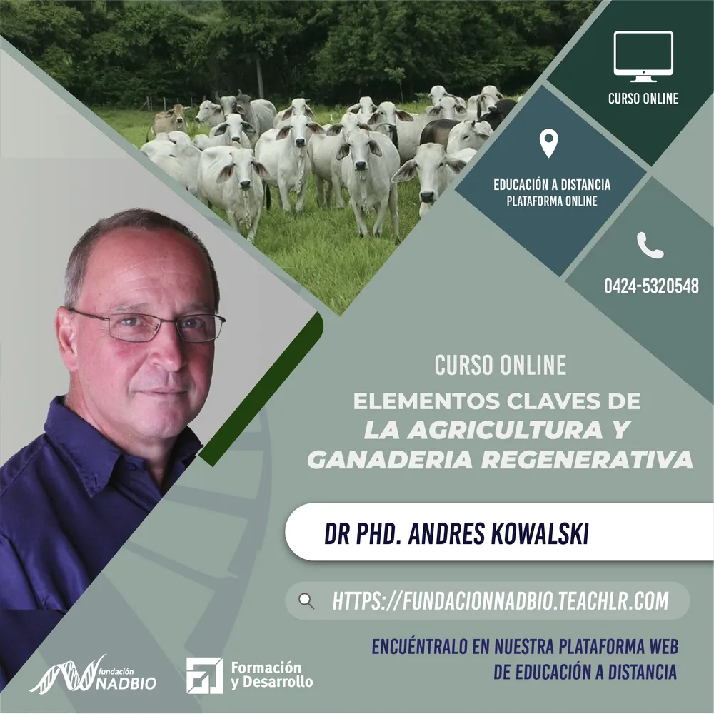 Imagen del curso Agricultura y Ganadería Regenerativa