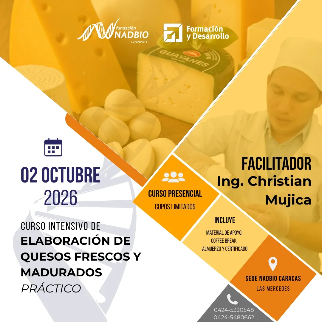 Imagen del curso Elaboración de Quesos Frescos y Madurados