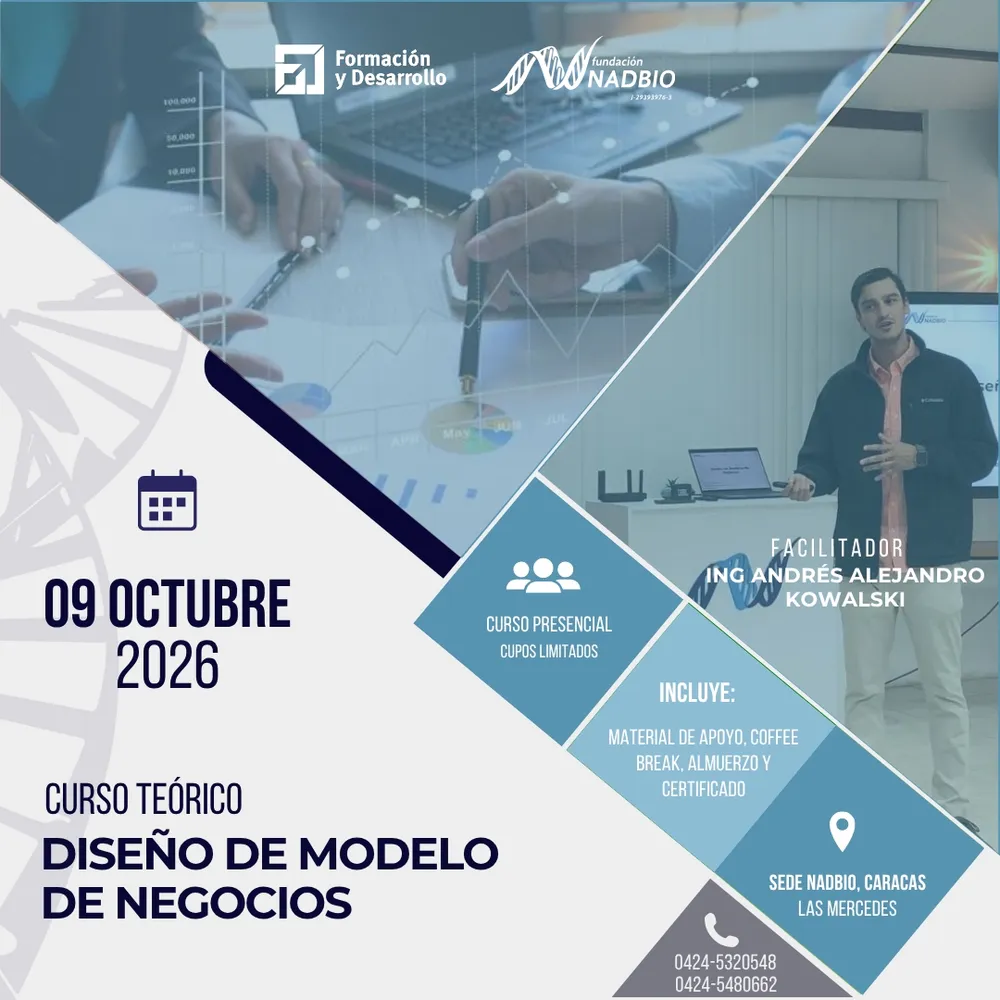 Imagen del curso Diseño de Modelo de Negocios (Caracas)