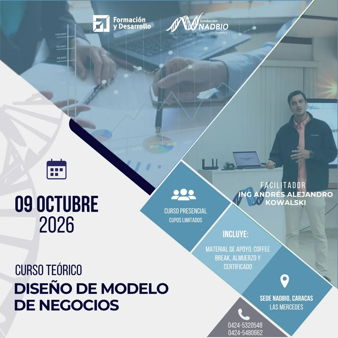 Imagen del curso Diseño de Modelo de Negocios (Caracas)
